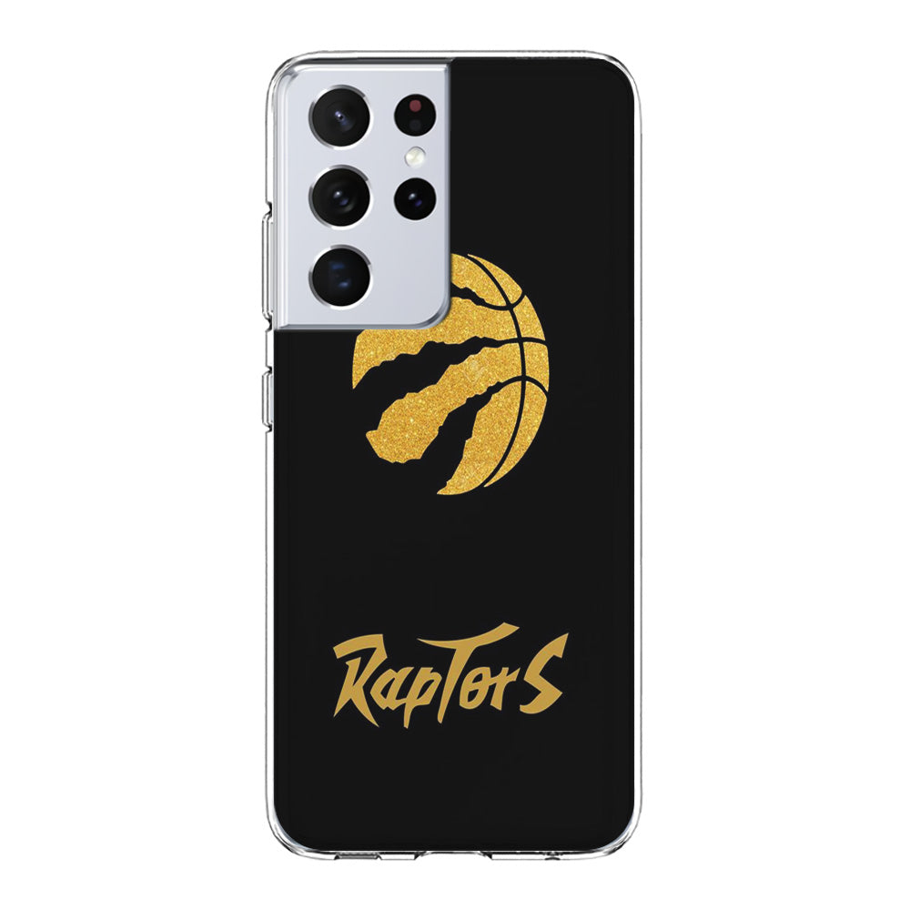NBA Toronto Raptors Basketball 001 Samsung Galaxy S21 Ultra Case-Phone Case-Clear Soft Case-Altracase