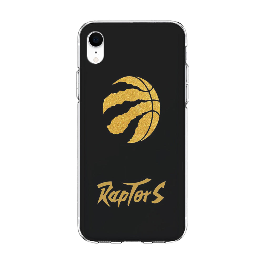 NBA Toronto Raptors Basketball 001 iPhone XR Case-Phone Case-Clear Soft Case-Altracase
