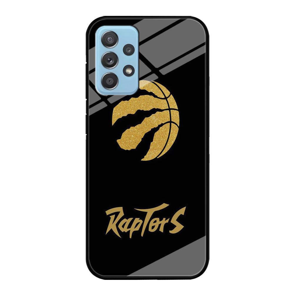 NBA Toronto Raptors Basketball 001 Samsung Galaxy A52 Case-Phone Case-Tempered Glass Case-Altracase