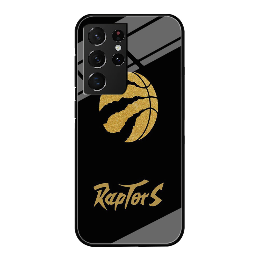 NBA Toronto Raptors Basketball 001 Samsung Galaxy S21 Ultra Case-Phone Case-Tempered Glass Case-Altracase
