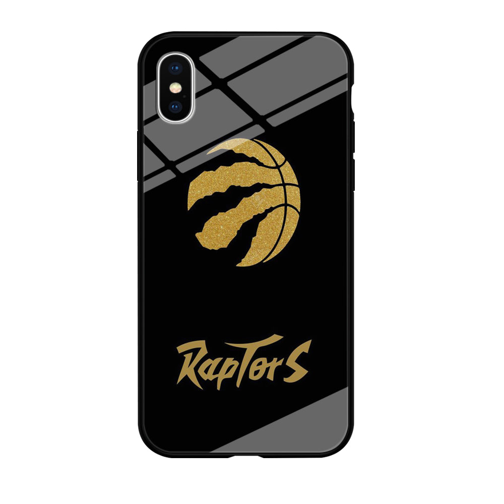 NBA Toronto Raptors Basketball 001 iPhone Xs Case-Phone Case-Tempered Glass Case-Altracase