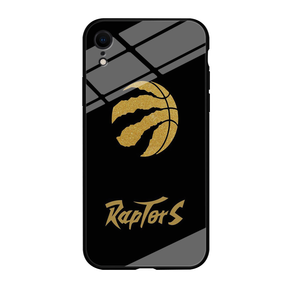 NBA Toronto Raptors Basketball 001 iPhone XR Case-Phone Case-Tempered Glass Case-Altracase