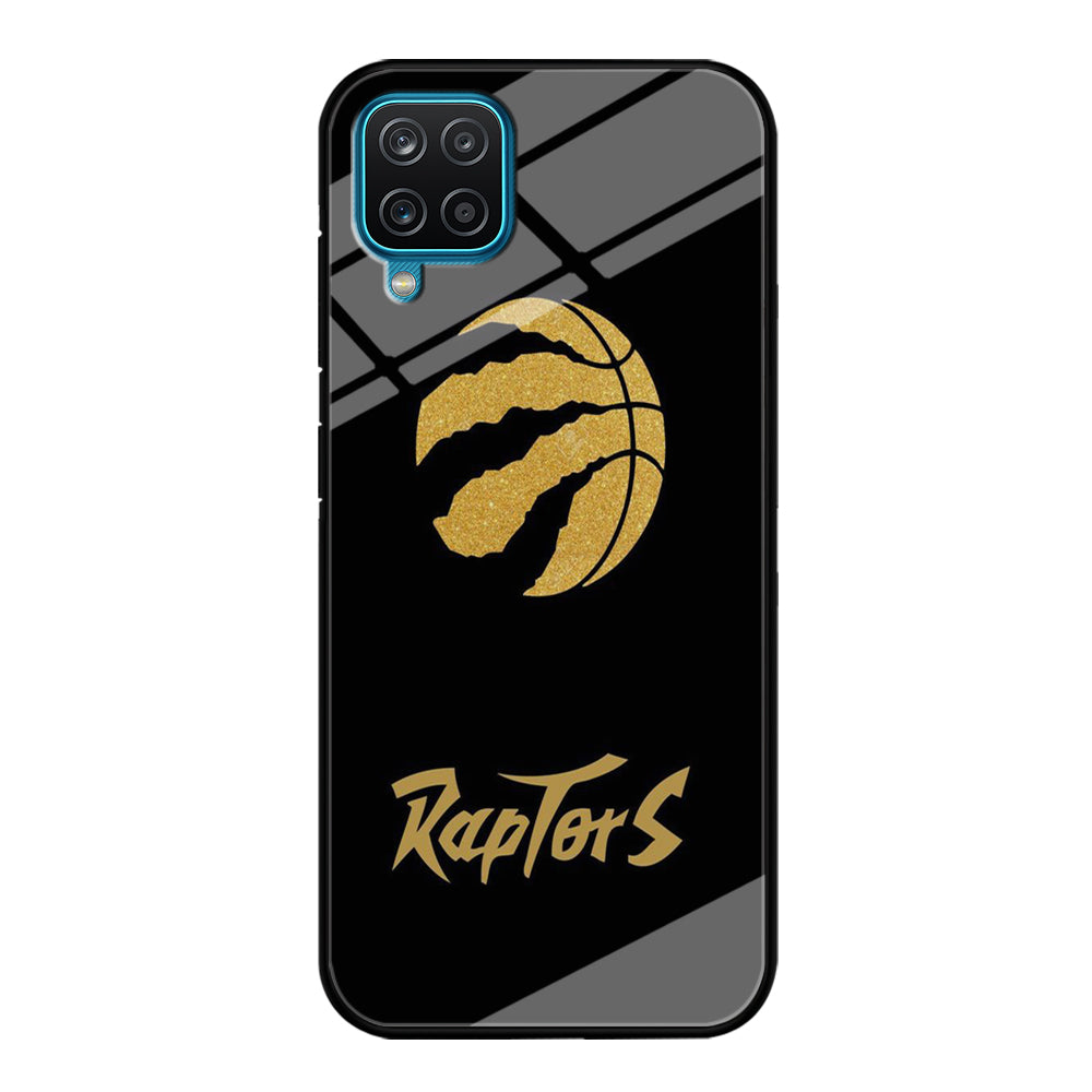 NBA Toronto Raptors Basketball 001 Samsung Galaxy A12 Case-Phone Case-Tempered Glass Case-Altracase
