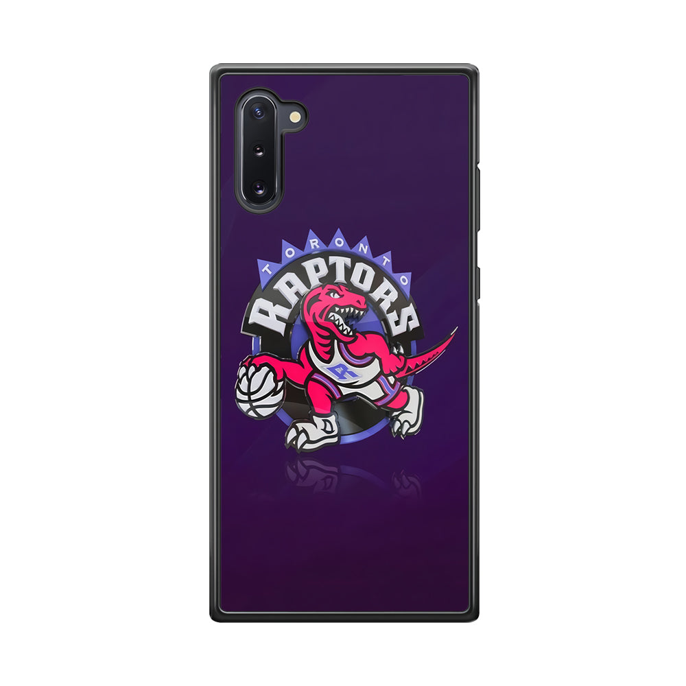 NBA Toronto Raptors Basketball 002 Samsung Galaxy Note 10 Case-Phone Case-Rubber Black (2D Case)-Altracase
