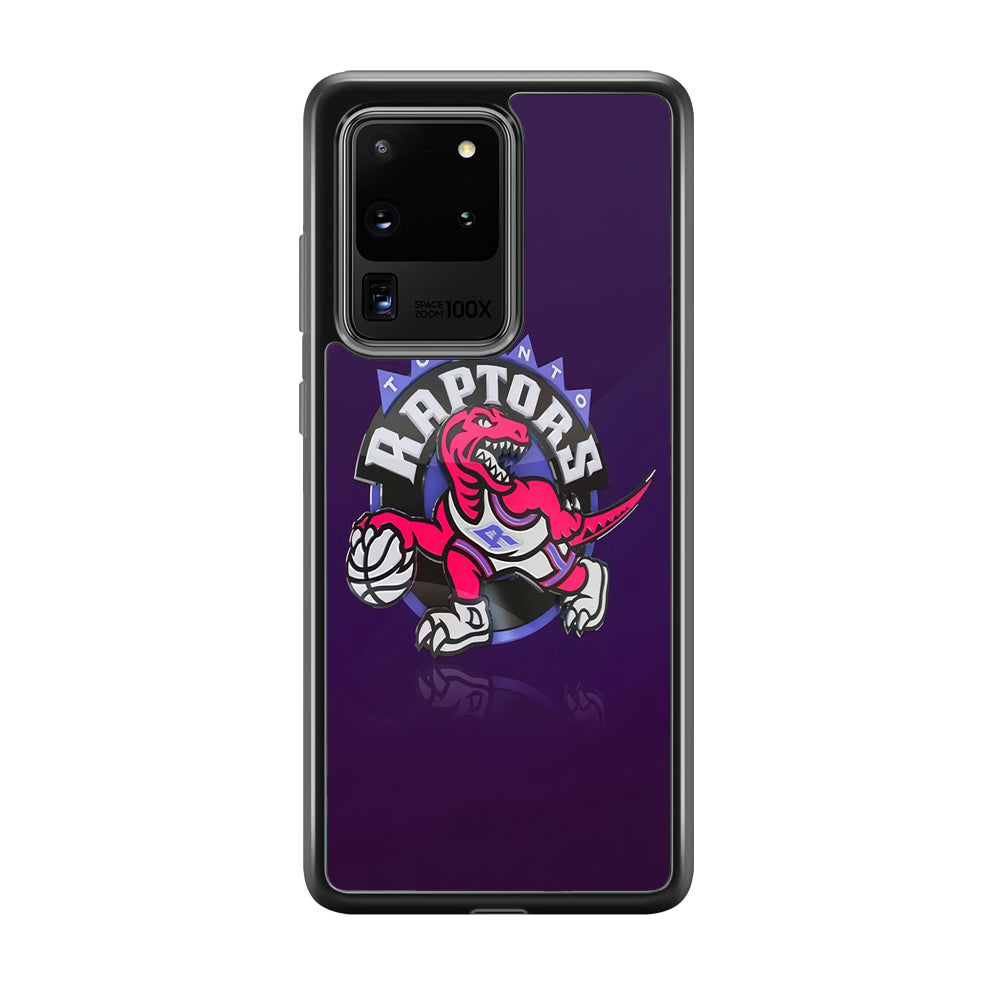 NBA Toronto Raptors Basketball 002 Samsung Galaxy S20 Ultra Case-Phone Case-Tempered Glass Case-Altracase