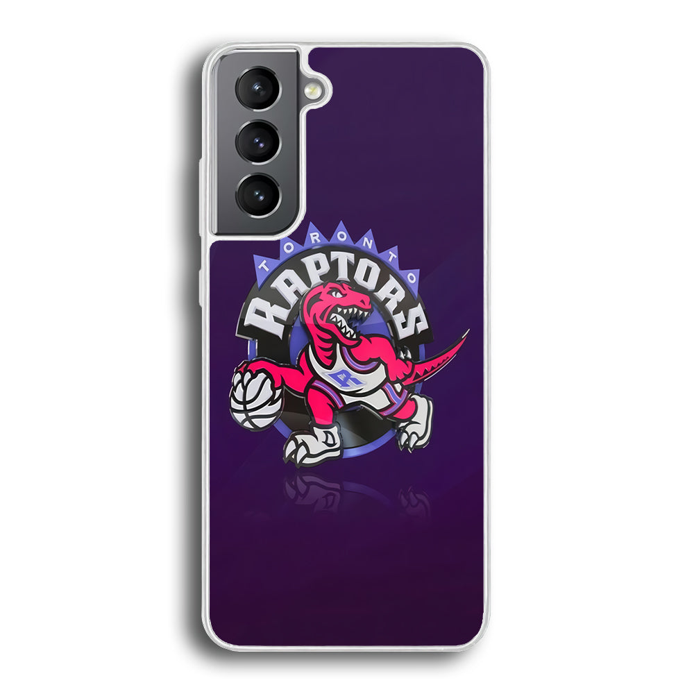 NBA Toronto Raptors Basketball 002 Samsung Galaxy S22 Case-Phone Case-Rubber White (2D Case)-Altracase