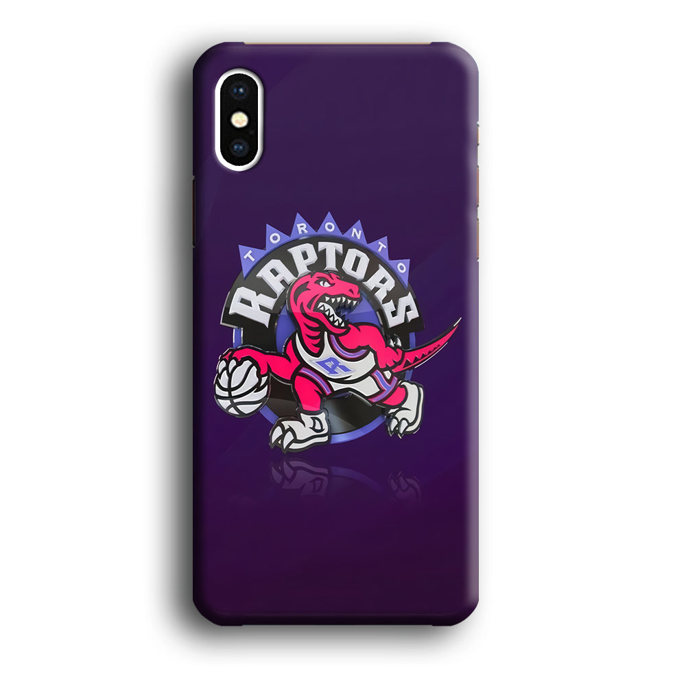 NBA Toronto Raptors Basketball 002 iPhone Xs Case-Phone Case-3D Case-Altracase