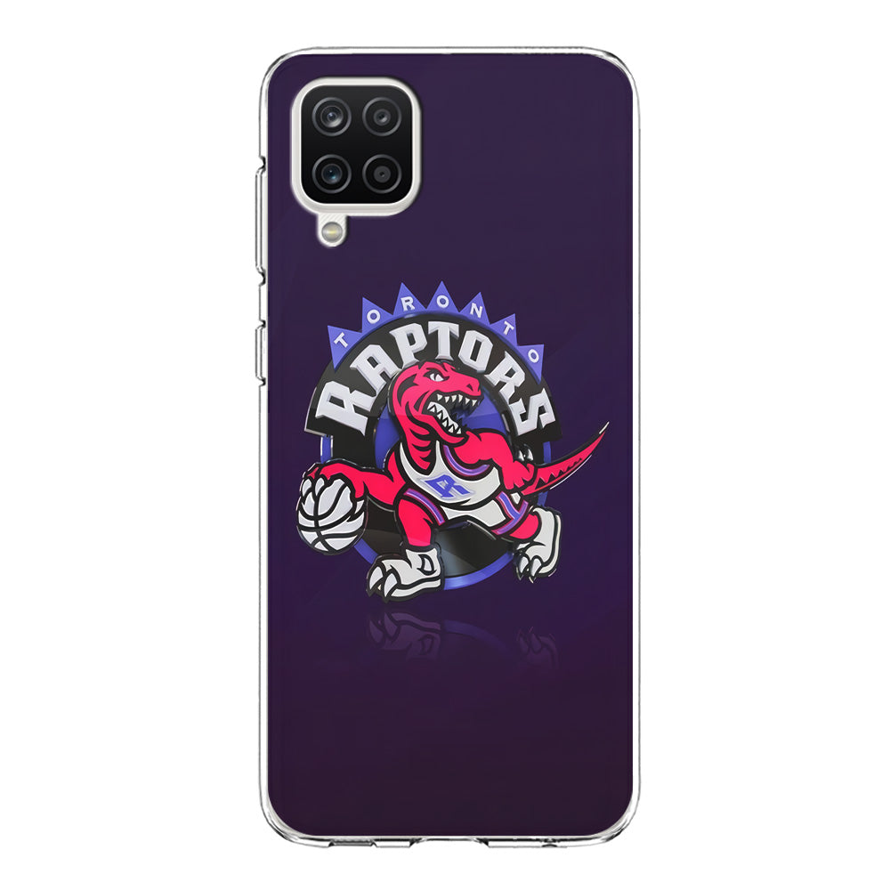 NBA Toronto Raptors Basketball 002 Samsung Galaxy A12 Case-Phone Case-Clear Soft Case-Altracase