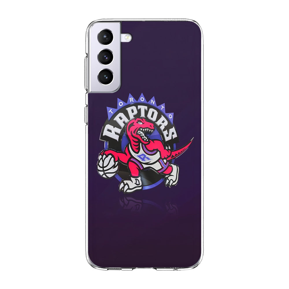 NBA Toronto Raptors Basketball 002 Samsung Galaxy S24 Plus Case-Phone Case-Clear Soft Case-Altracase