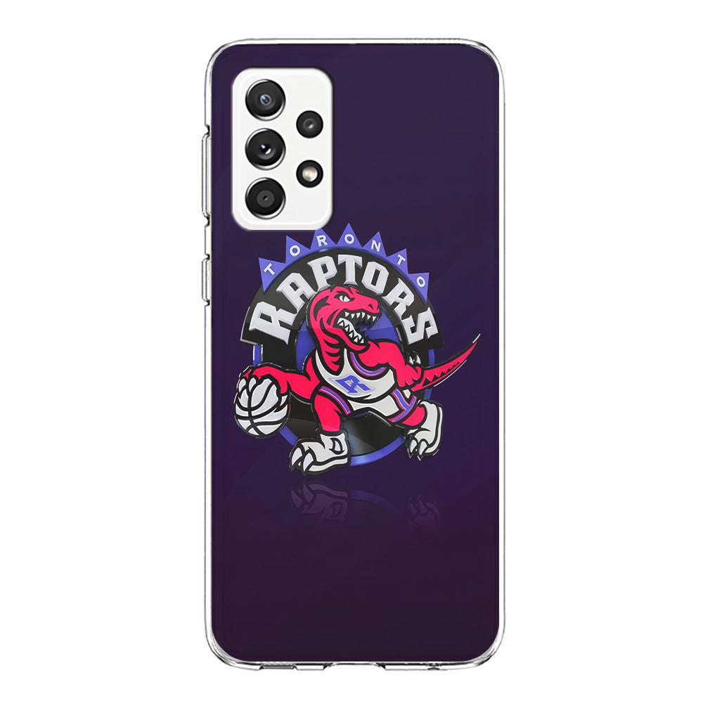 NBA Toronto Raptors Basketball 002 Samsung Galaxy A72 Case-Phone Case-Clear Soft Case-Altracase