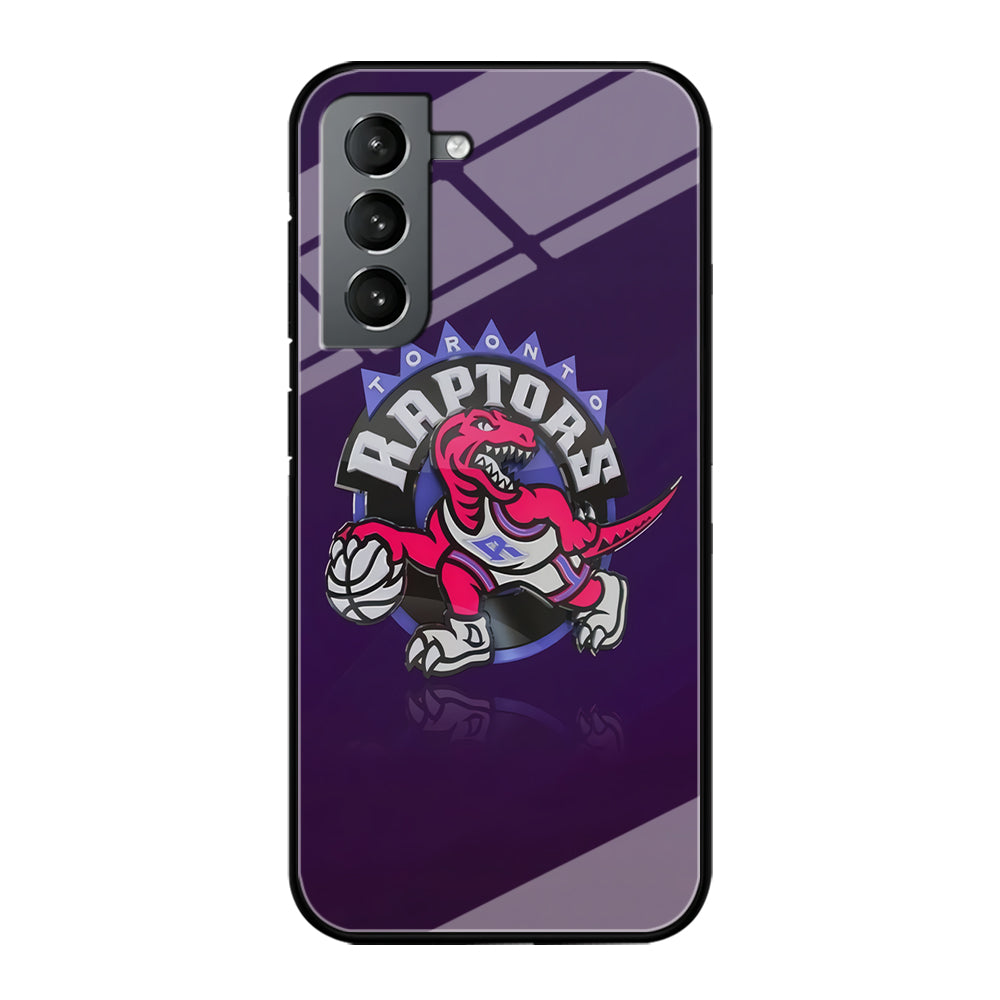 NBA Toronto Raptors Basketball 002 Samsung Galaxy S24 Case-Phone Case-Tempered Glass Case-Altracase
