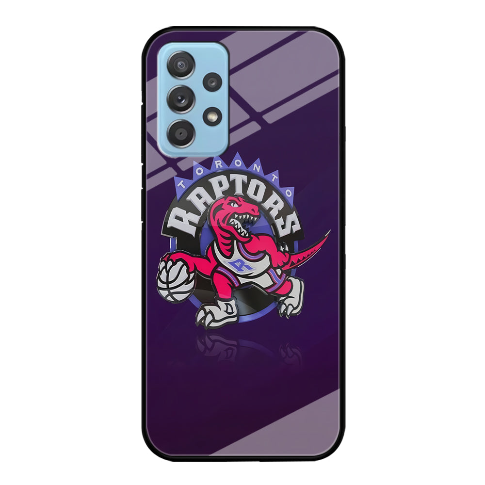 NBA Toronto Raptors Basketball 002 Samsung Galaxy A72 Case-Phone Case-Tempered Glass Case-Altracase