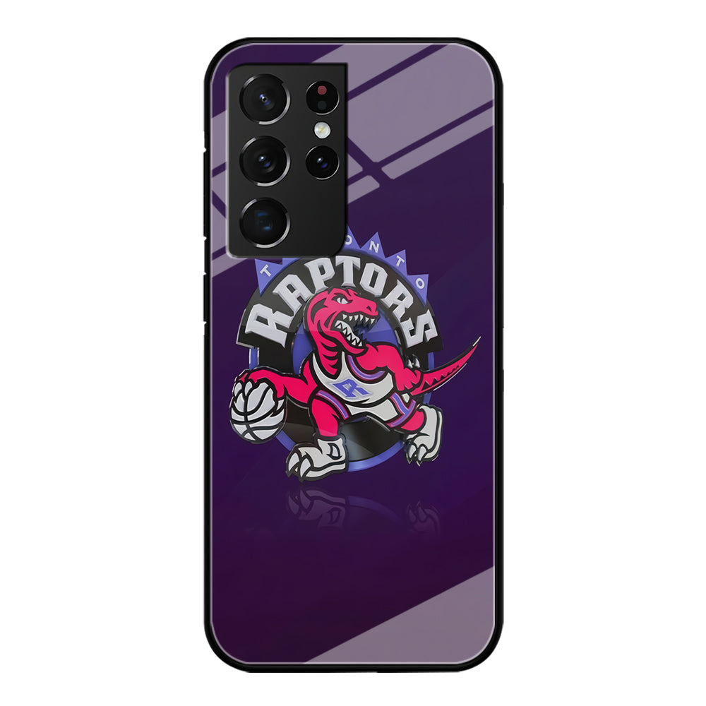 NBA Toronto Raptors Basketball 002 Samsung Galaxy S22 Ultra Case-Phone Case-Tempered Glass Case-Altracase
