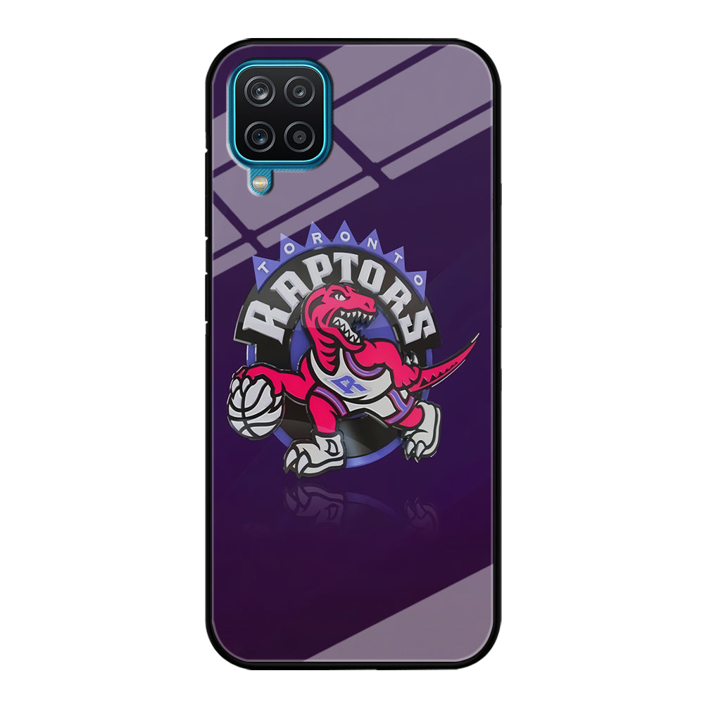 NBA Toronto Raptors Basketball 002 Samsung Galaxy A12 Case-Phone Case-Tempered Glass Case-Altracase