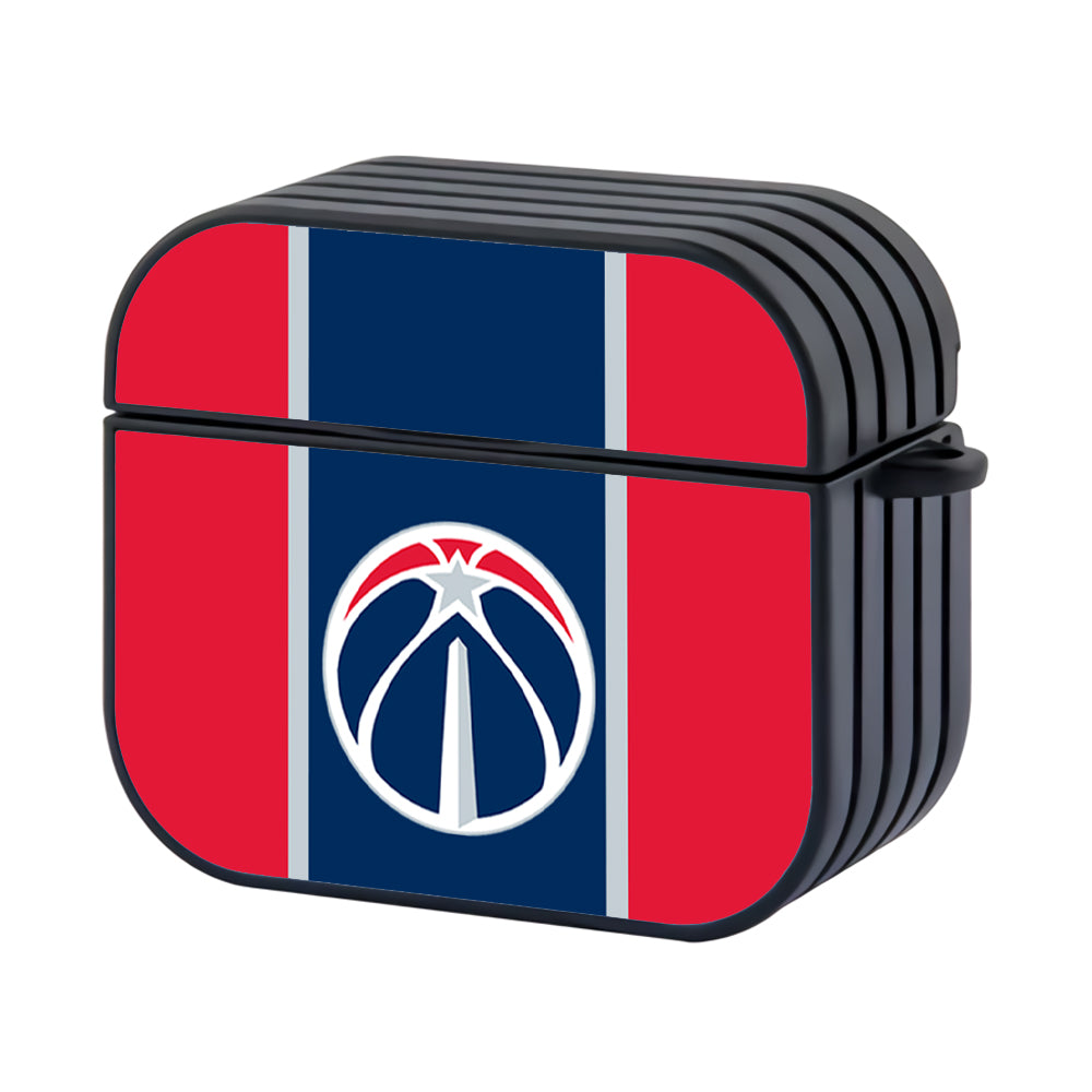NBA Washington Wizards Stripe Apple Airpods 3 Case - AirPod Case - Altracase