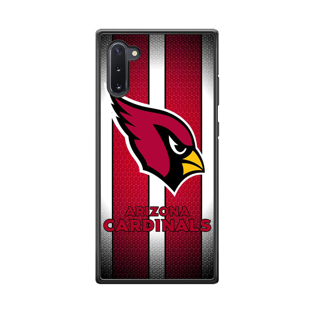 NFL Arizona Cardinals 001 Samsung Galaxy Note 10 Case-Phone Case-Rubber Black (2D Case)-Altracase