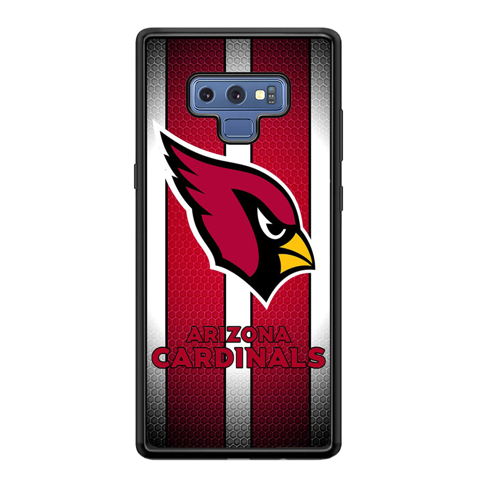 NFL Arizona Cardinals 001 Samsung Galaxy Note 9 Case-Phone Case-Rubber Black (2D Case)-Altracase