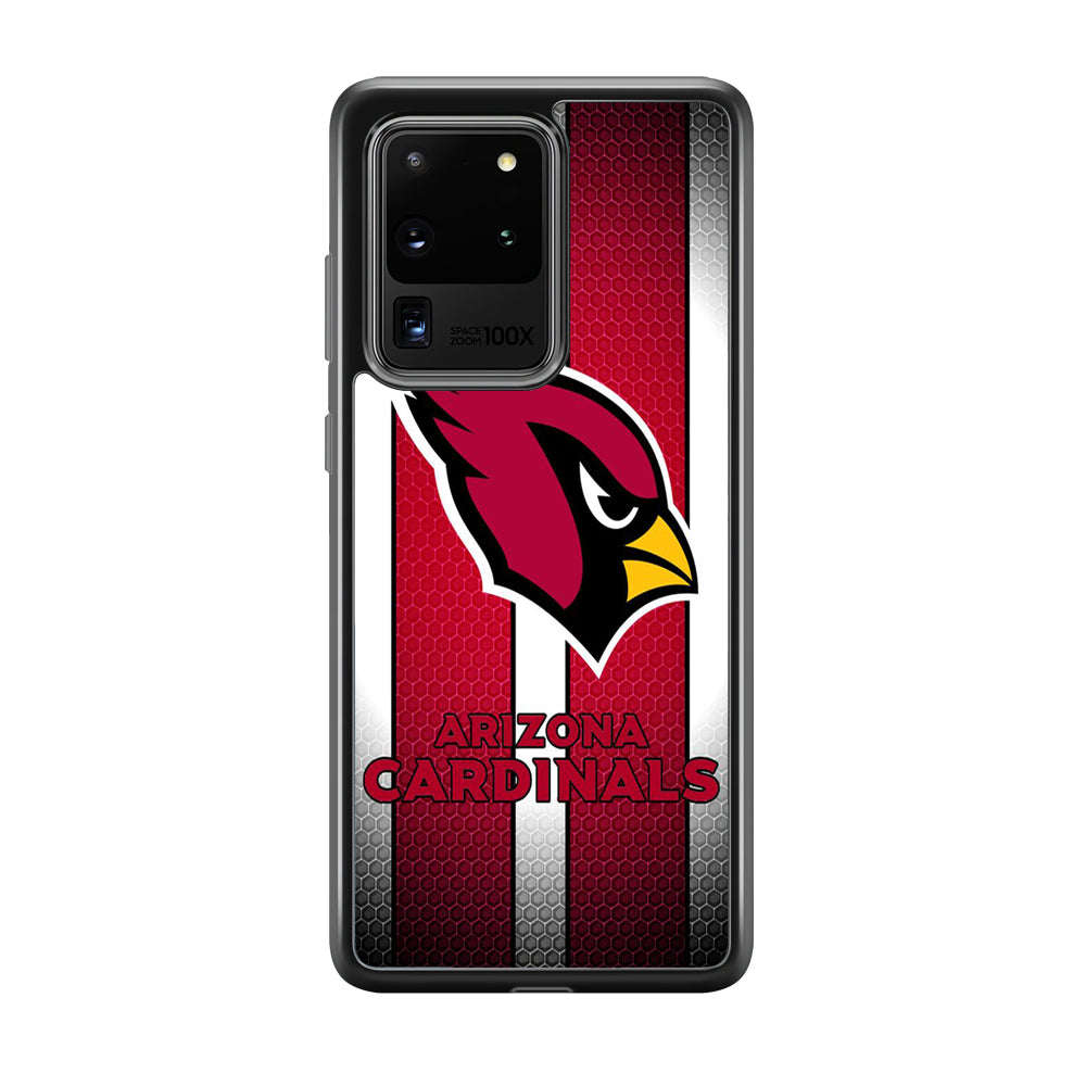 NFL Arizona Cardinals 001 Samsung Galaxy S20 Ultra Case-Phone Case-Tempered Glass Case-Altracase