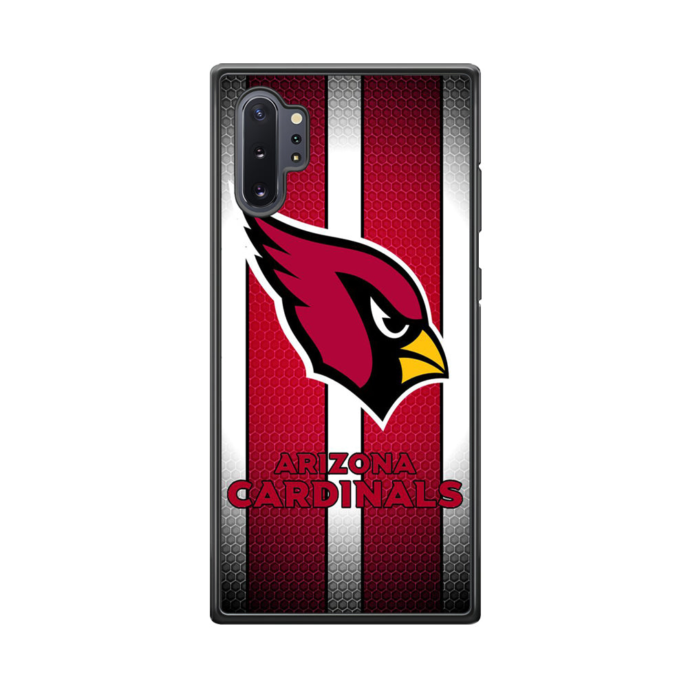 NFL Arizona Cardinals 001 Samsung Galaxy Note 10 Plus Case-Phone Case-Tempered Glass Case-Altracase