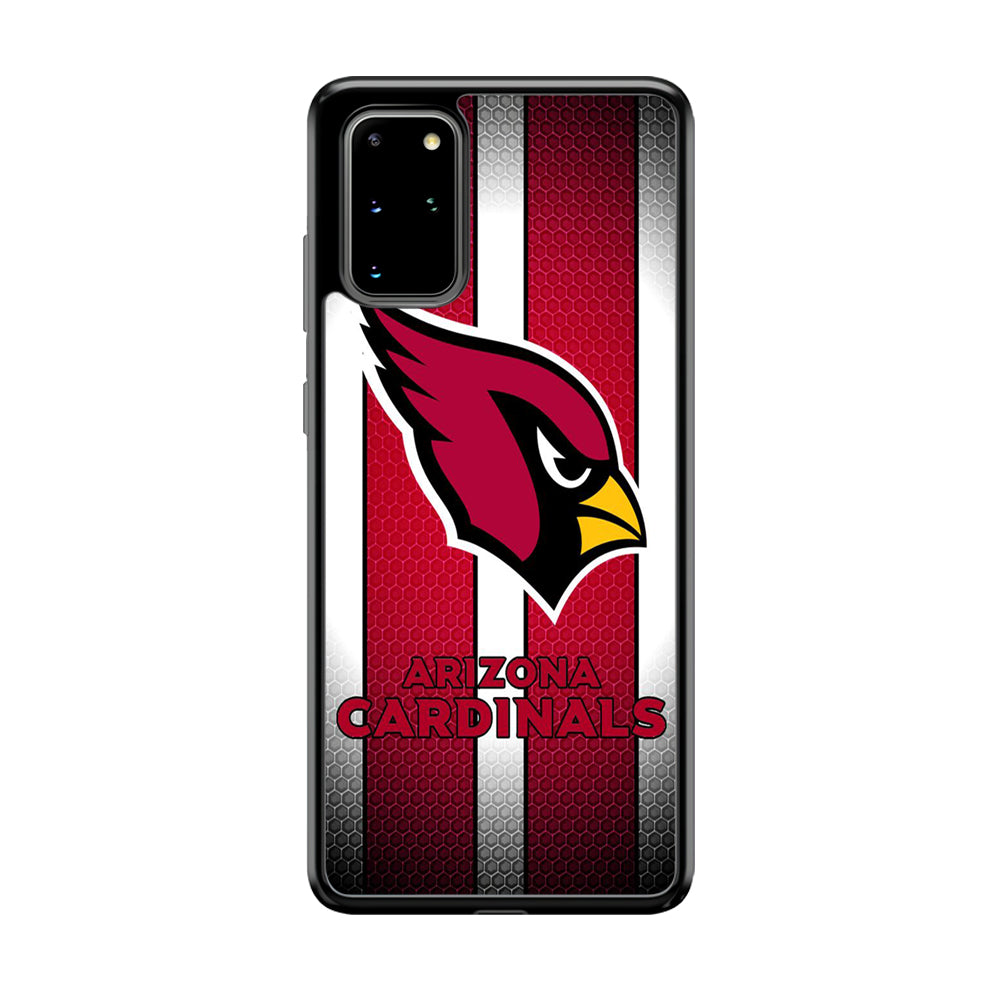 NFL Arizona Cardinals 001 Samsung Galaxy S20 Plus Case-Phone Case-Tempered Glass Case-Altracase
