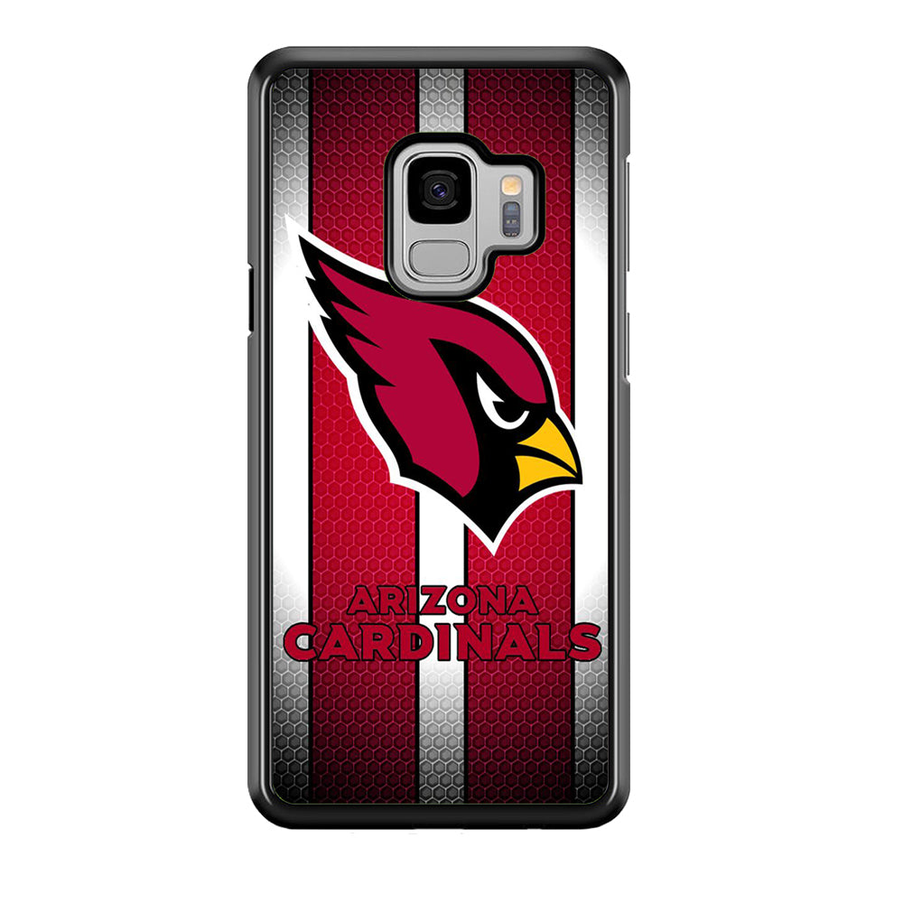 NFL Arizona Cardinals 001 Samsung Galaxy S9 Case-Phone Case-Tempered Glass Case-Altracase