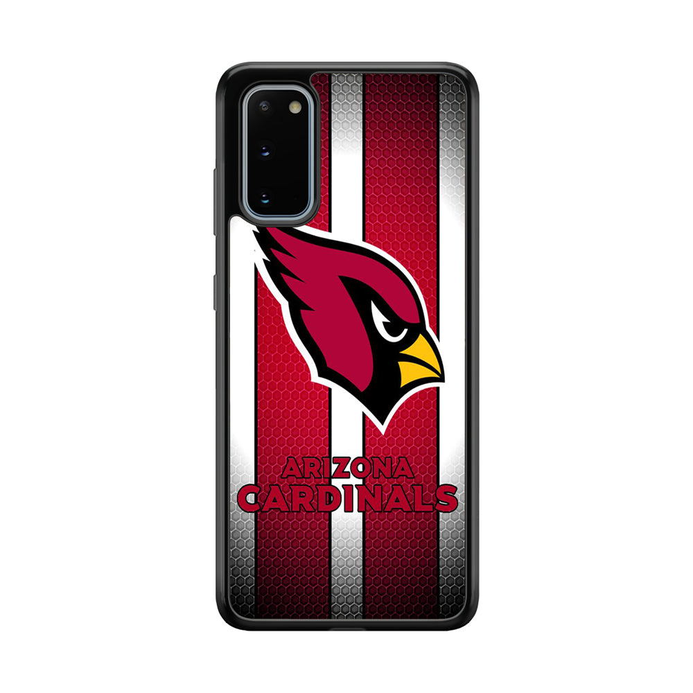 NFL Arizona Cardinals 001 Samsung Galaxy S20 Case-Phone Case-Tempered Glass Case-Altracase