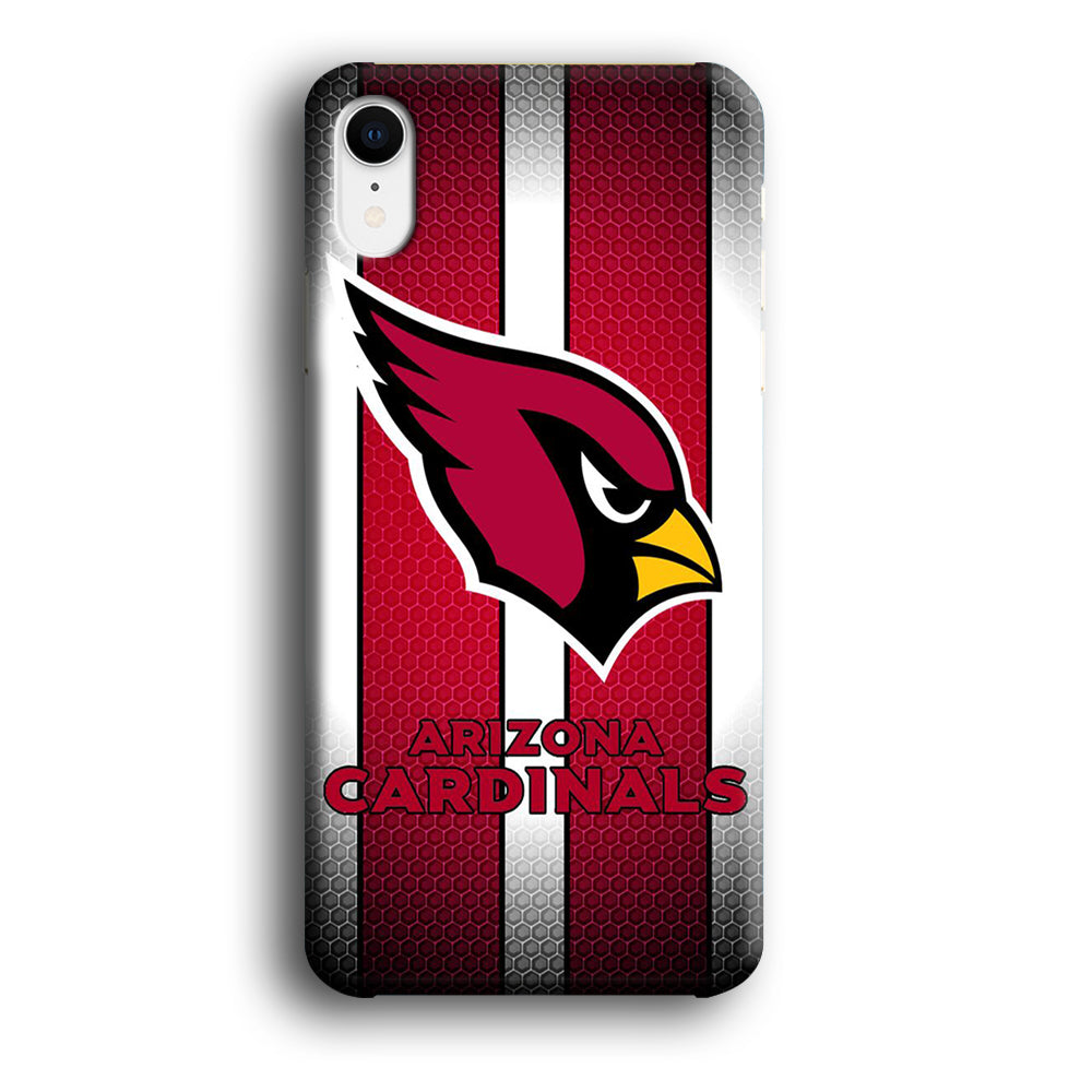 NFL Arizona Cardinals 001 iPhone XR Case-Phone Case-3D Case-Altracase