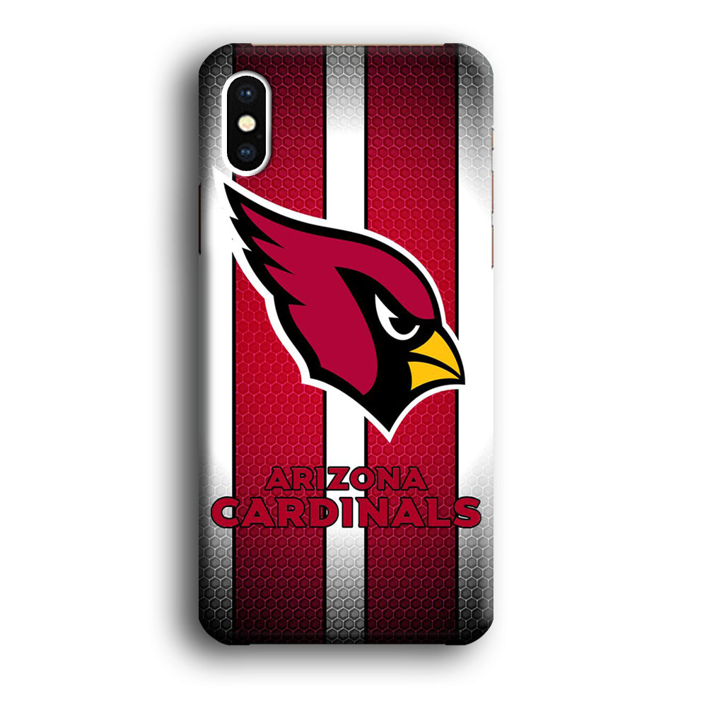NFL Arizona Cardinals 001 iPhone Xs Case-Phone Case-3D Case-Altracase