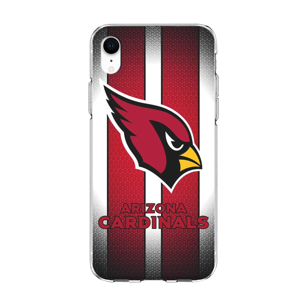 NFL Arizona Cardinals 001 iPhone XR Case-Phone Case-Clear Soft Case-Altracase