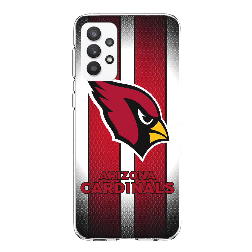 NFL Arizona Cardinals 001 Samsung Galaxy A32 Case-Phone Case-Clear Soft Case-Altracase