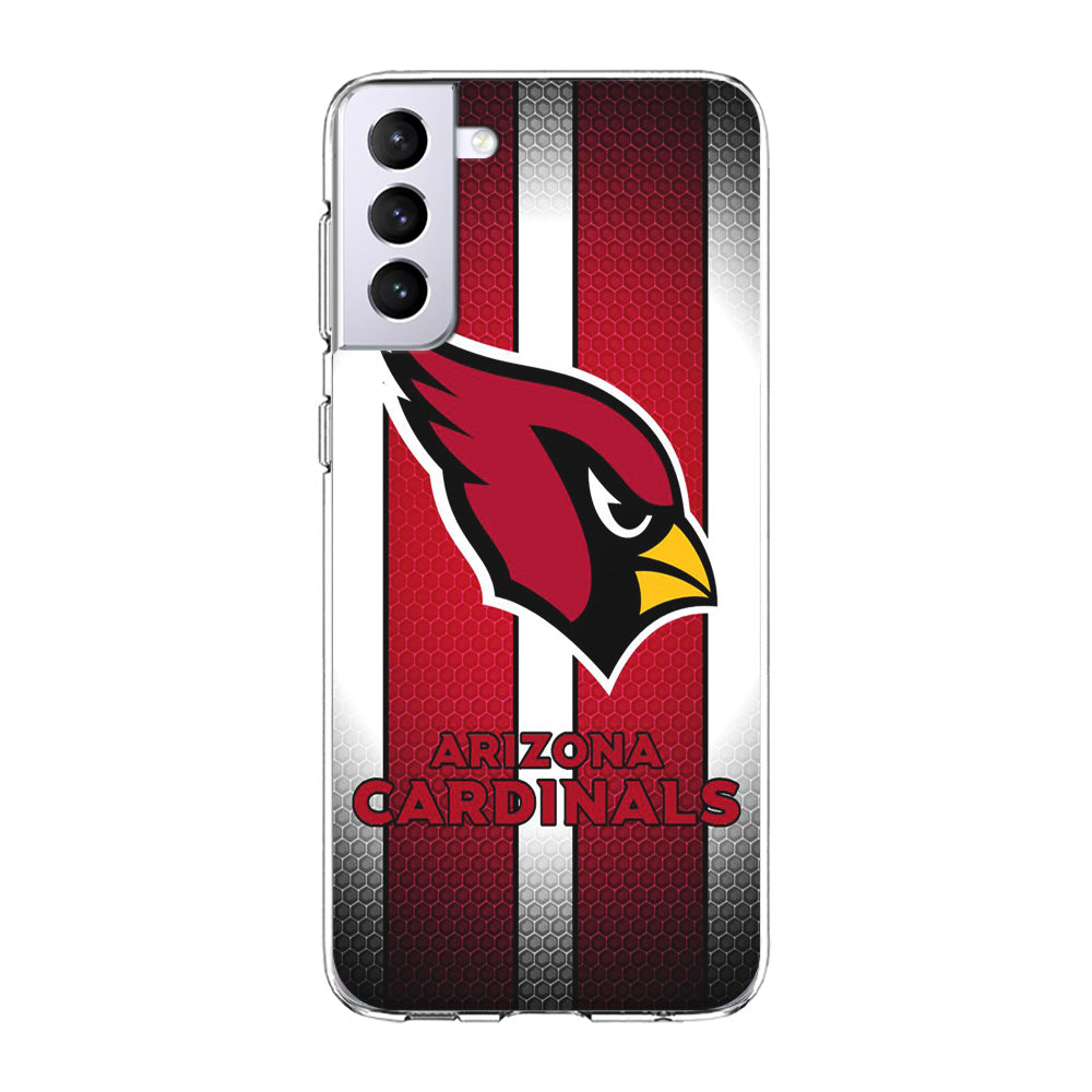 NFL Arizona Cardinals 001 Samsung Galaxy S23 Plus Case-Phone Case-Clear Soft Case-Altracase