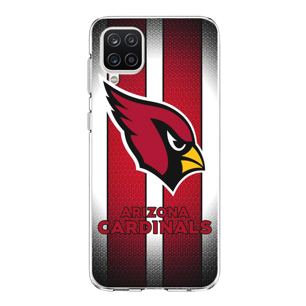 NFL Arizona Cardinals 001 Samsung Galaxy A12 Case-Phone Case-Clear Soft Case-Altracase