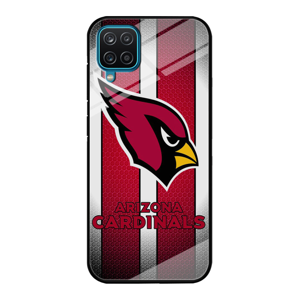 NFL Arizona Cardinals 001 Samsung Galaxy A12 Case-Phone Case-Tempered Glass Case-Altracase
