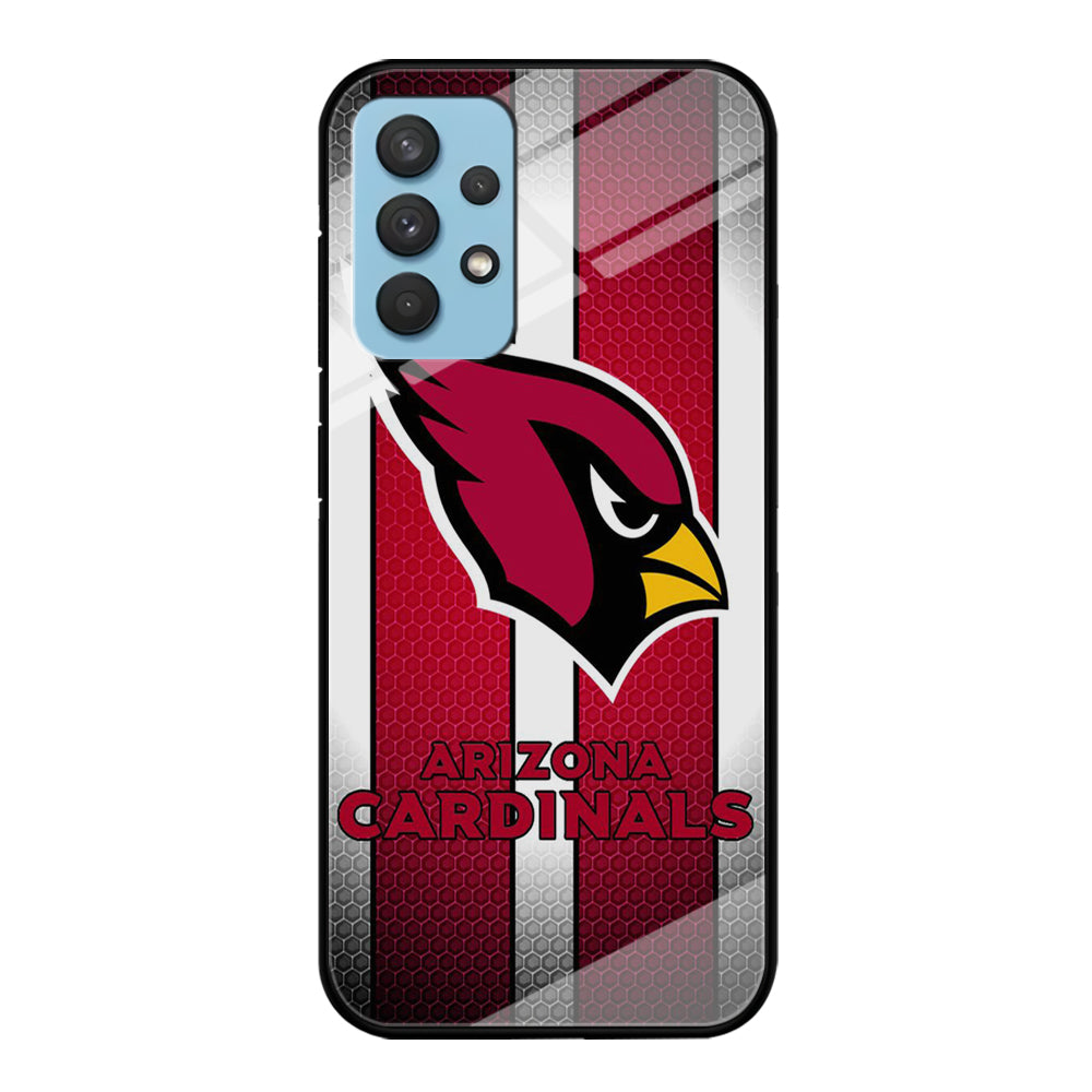 NFL Arizona Cardinals 001 Samsung Galaxy A32 Case-Phone Case-Tempered Glass Case-Altracase