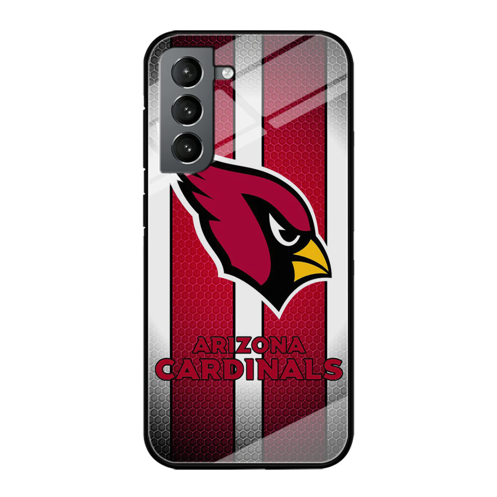 NFL Arizona Cardinals 001 Samsung Galaxy S22 Case-Phone Case-Tempered Glass Case-Altracase