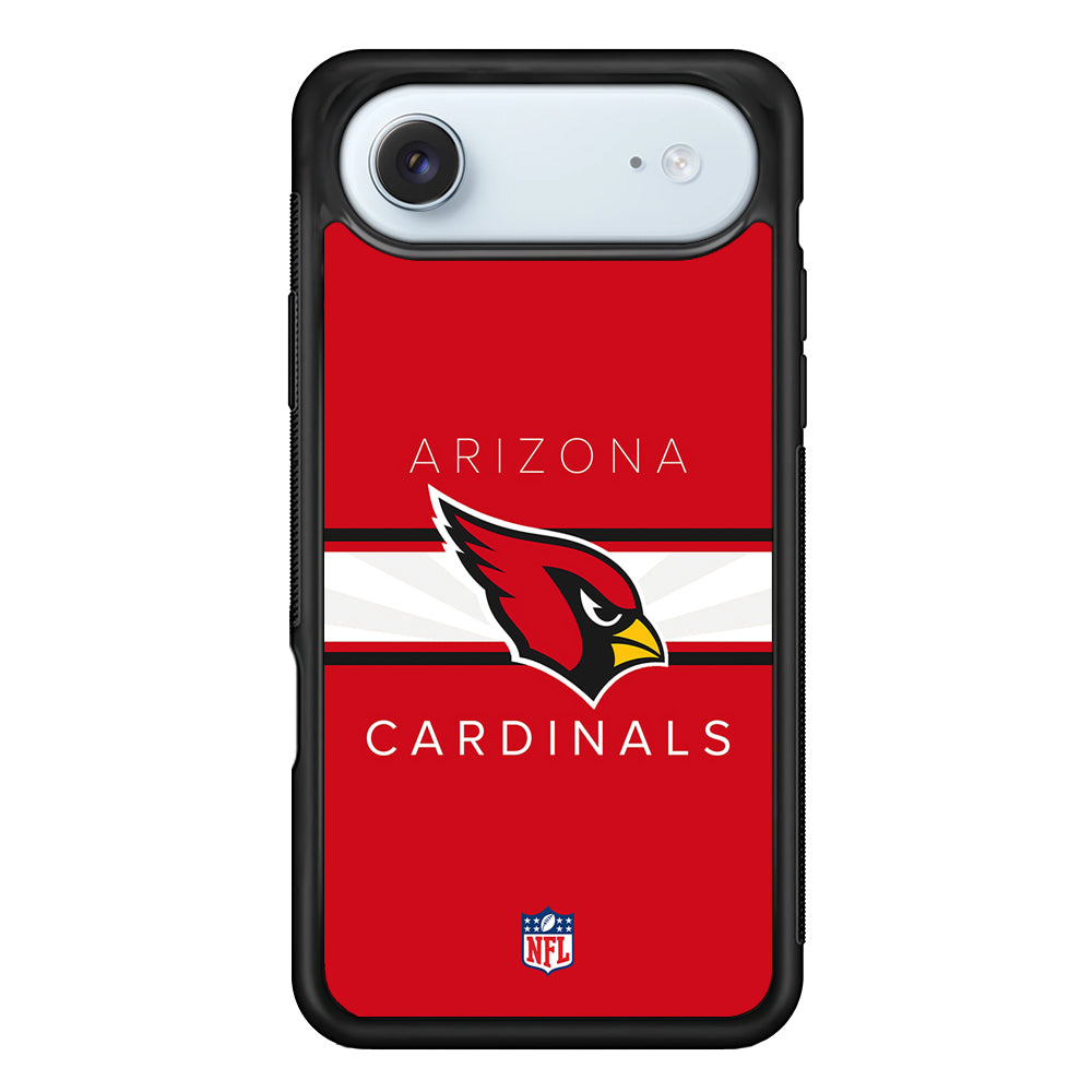 NFL Arizona Cardinals Team Logo iPhone 17 Air Case - Altracase