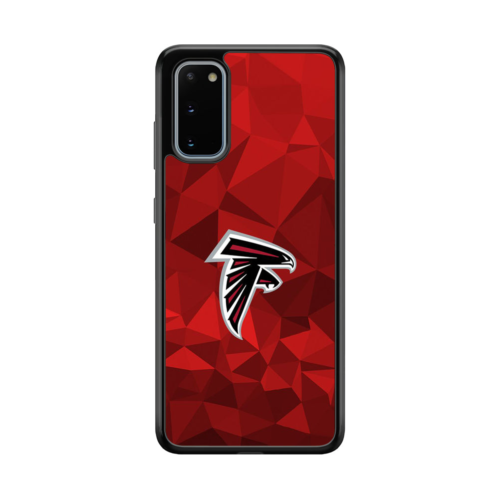 NFL Atlanta Falcons 001 Samsung Galaxy S20 Case-Phone Case-Tempered Glass Case-Altracase