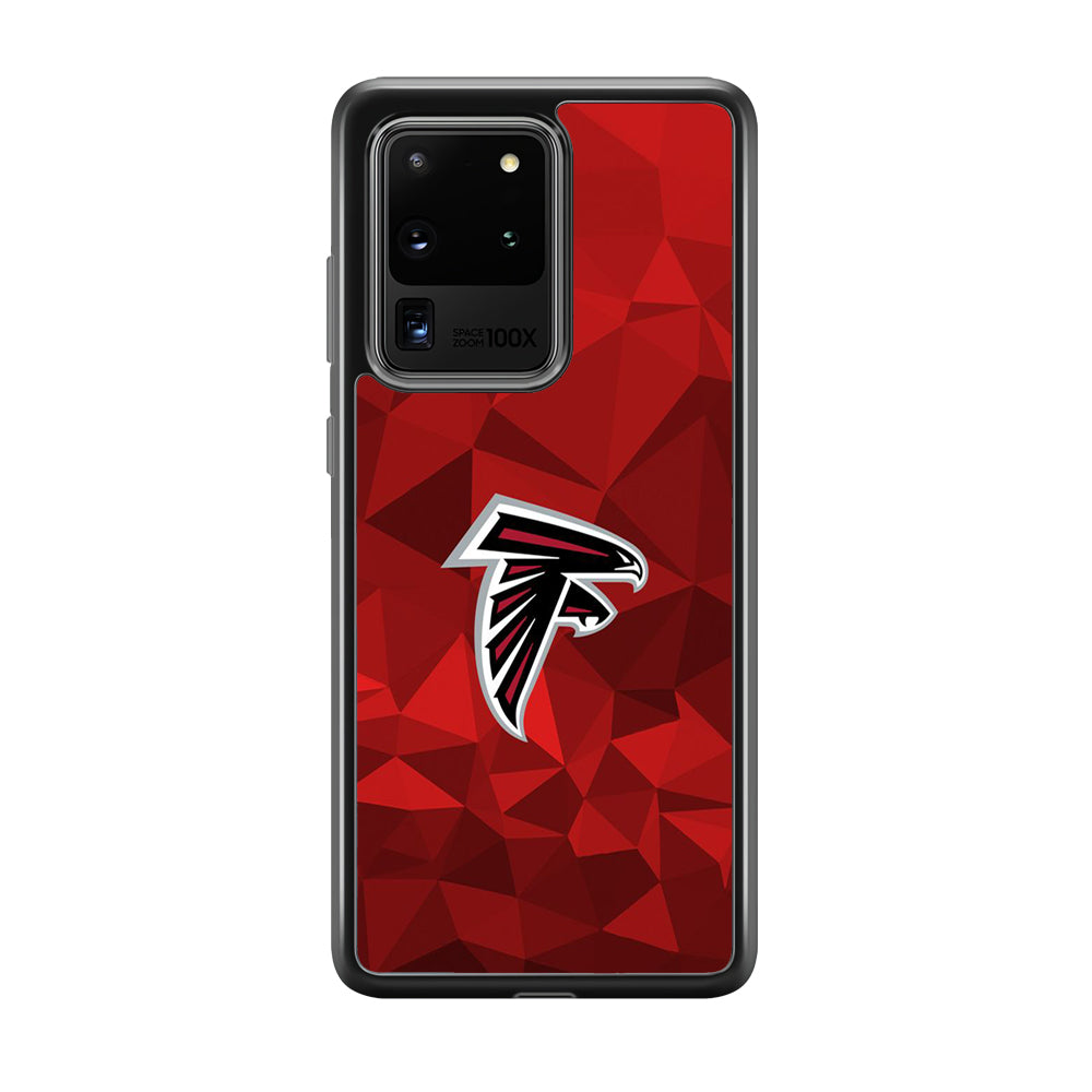 NFL Atlanta Falcons 001 Samsung Galaxy S20 Ultra Case-Phone Case-Tempered Glass Case-Altracase