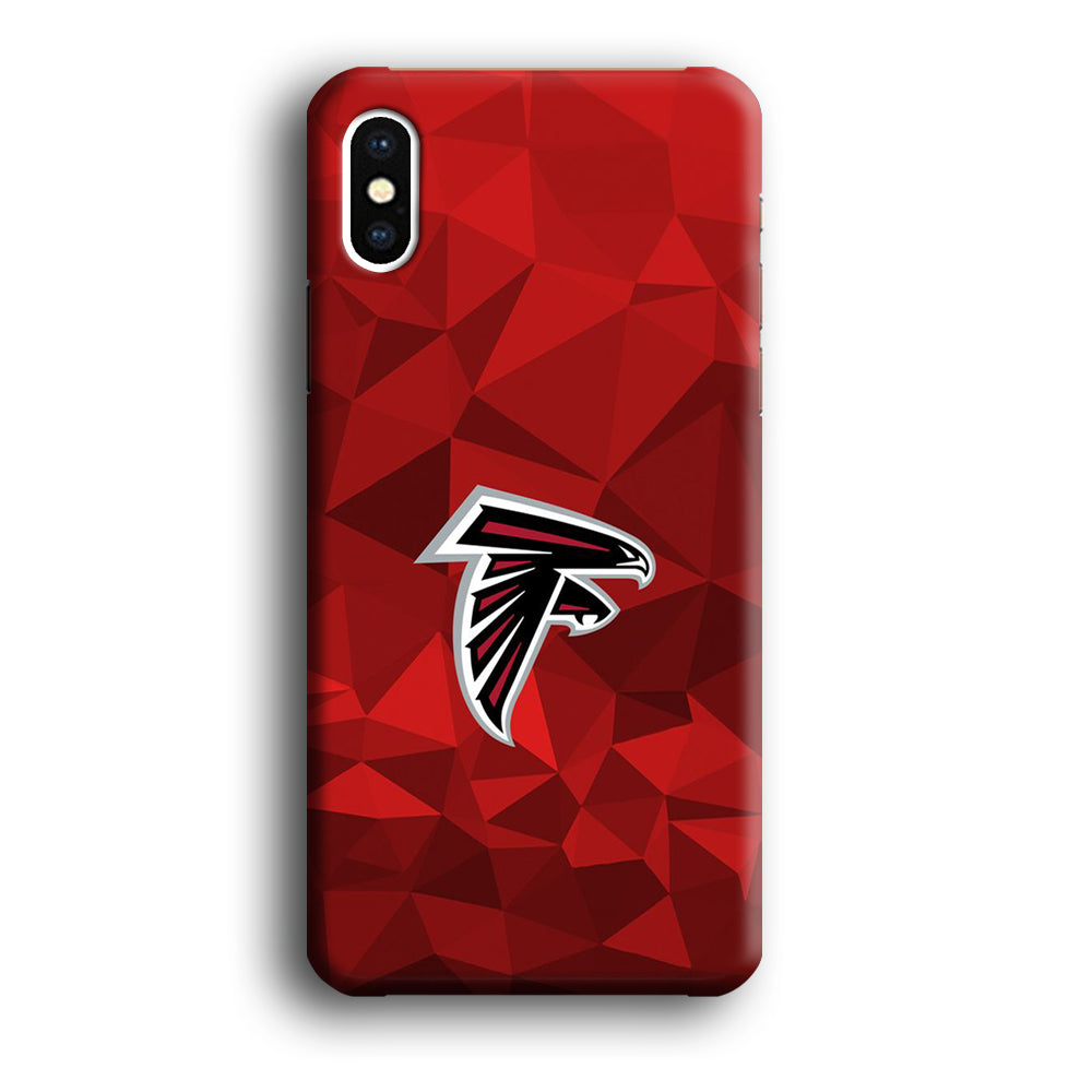 NFL Atlanta Falcons 001 iPhone Xs Case-Phone Case-3D Case-Altracase