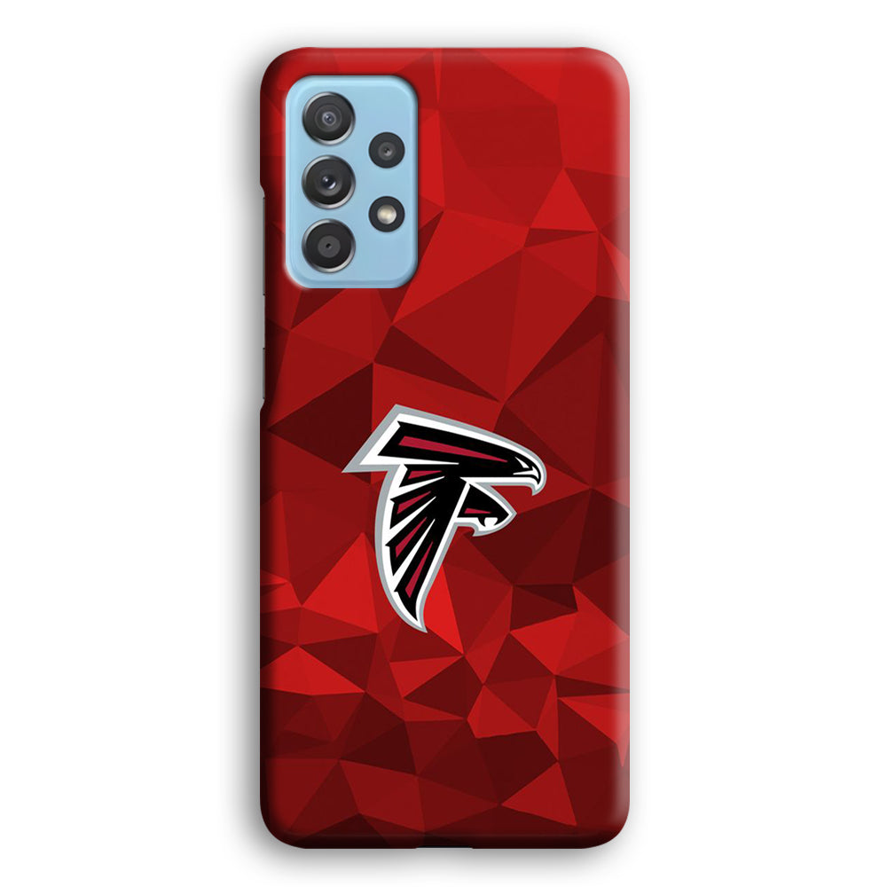 NFL Atlanta Falcons 001 Samsung Galaxy A72 Case-Phone Case-3D Case-Altracase