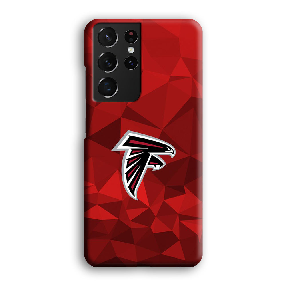 NFL Atlanta Falcons 001 Samsung Galaxy S21 Ultra Case-Phone Case-3D Case-Altracase