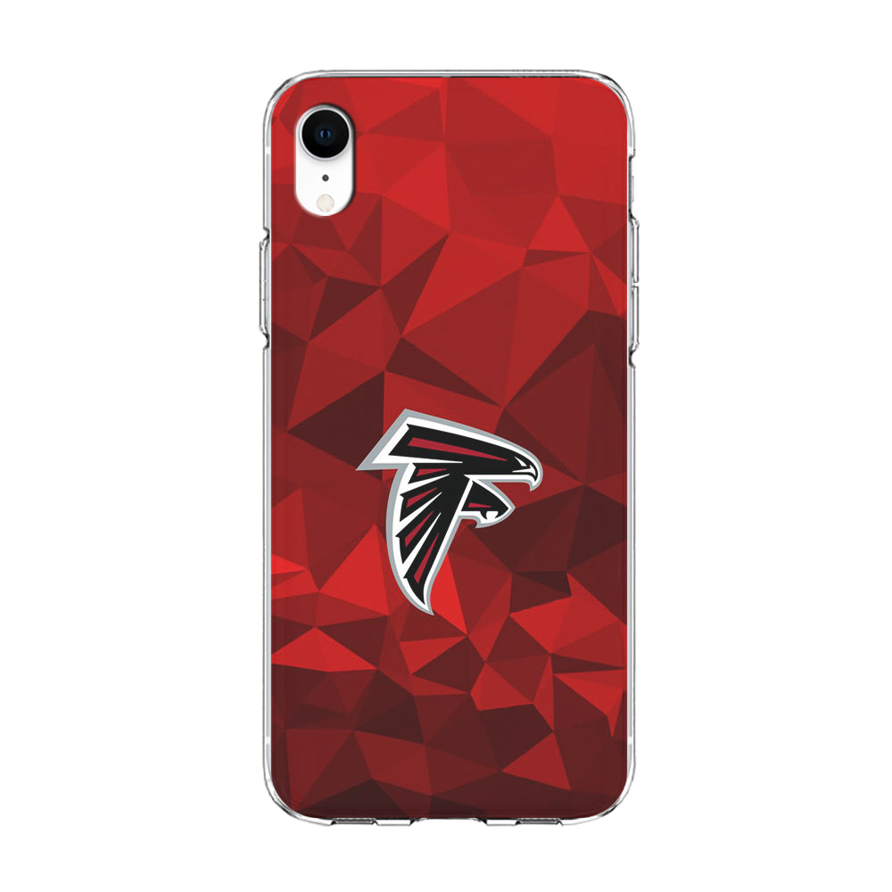 NFL Atlanta Falcons 001 iPhone XR Case-Phone Case-Clear Soft Case-Altracase