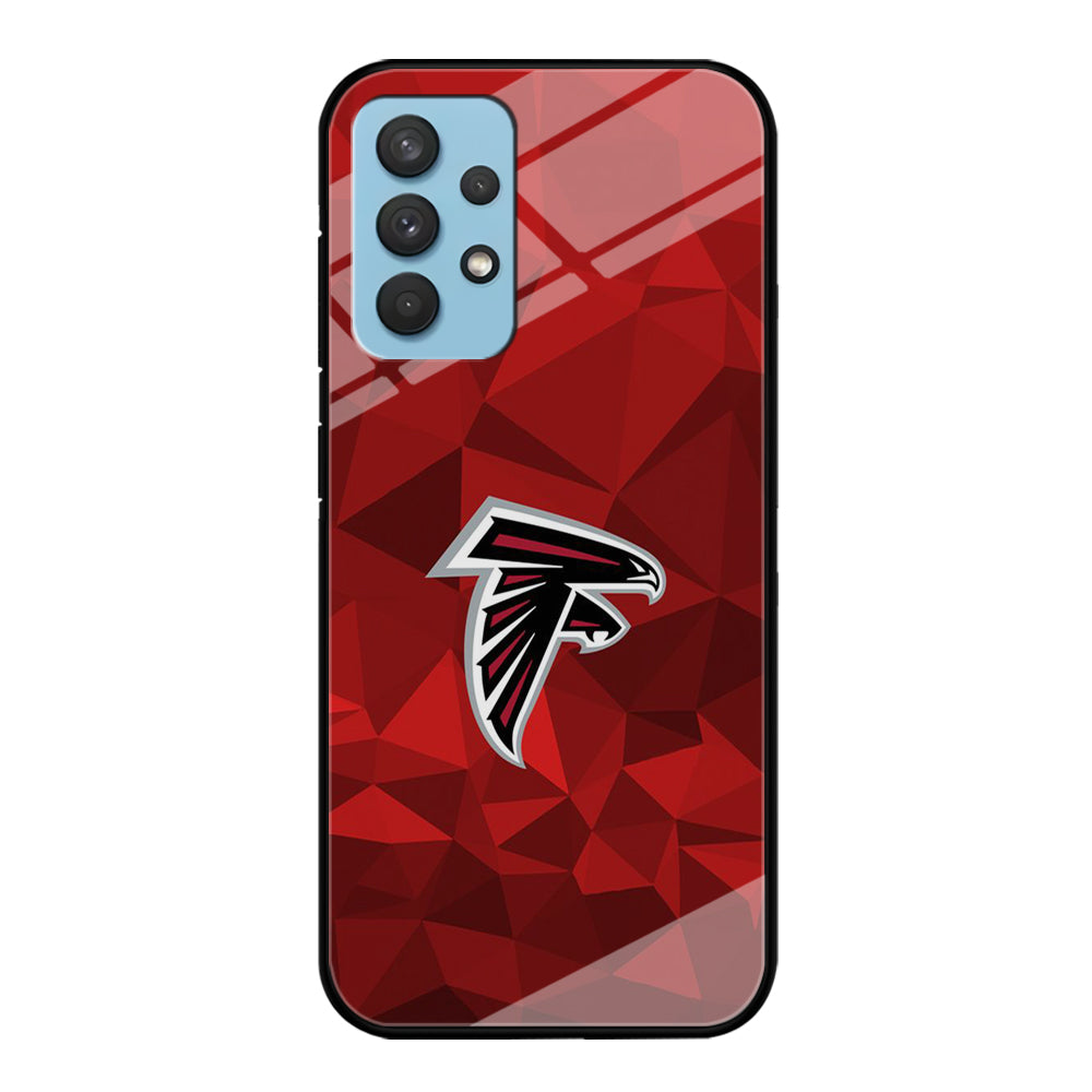 NFL Atlanta Falcons 001 Samsung Galaxy A32 Case-Phone Case-Tempered Glass Case-Altracase