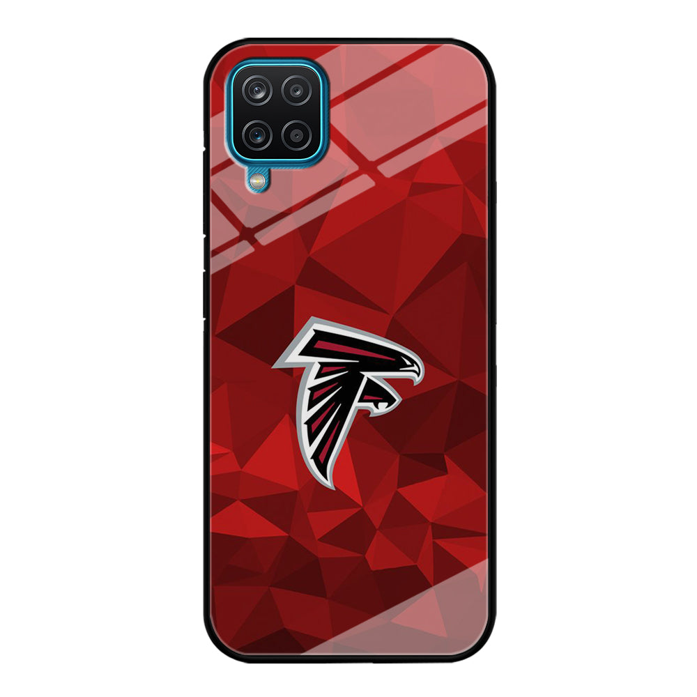 NFL Atlanta Falcons 001 Samsung Galaxy A12 Case-Phone Case-Tempered Glass Case-Altracase