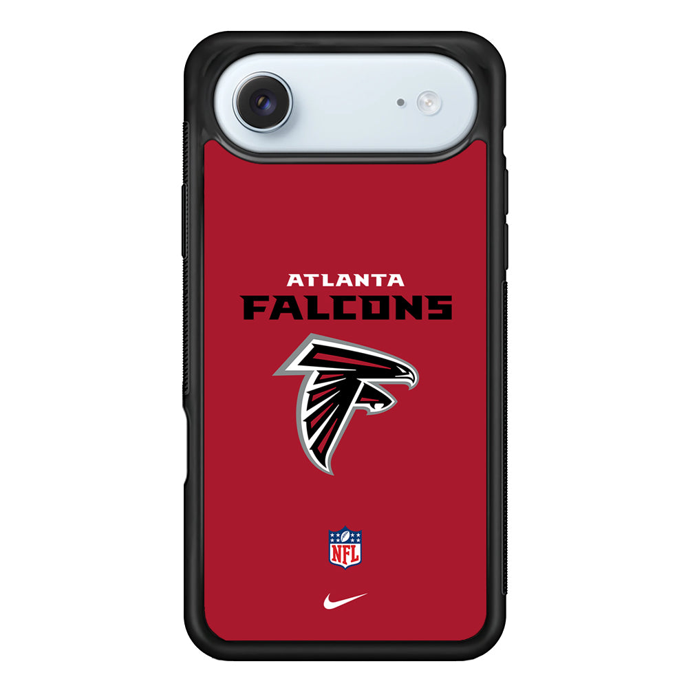 NFL Atlanta Falcons Red Nike iPhone 17 Air Case - Altracase