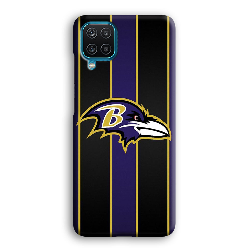 NFL Baltimore Ravens 001 Samsung Galaxy A12 Case-Phone Case-3D Case-Altracase