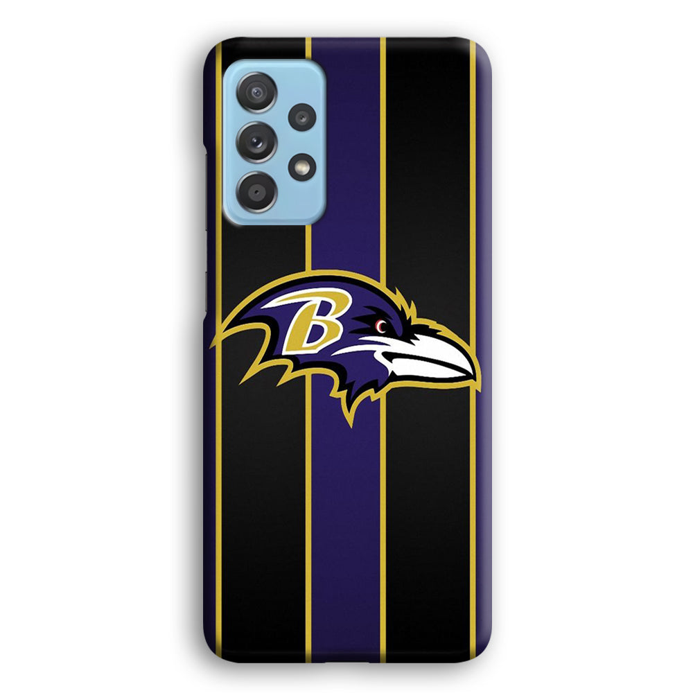 NFL Baltimore Ravens 001 Samsung Galaxy A72 Case-Phone Case-3D Case-Altracase