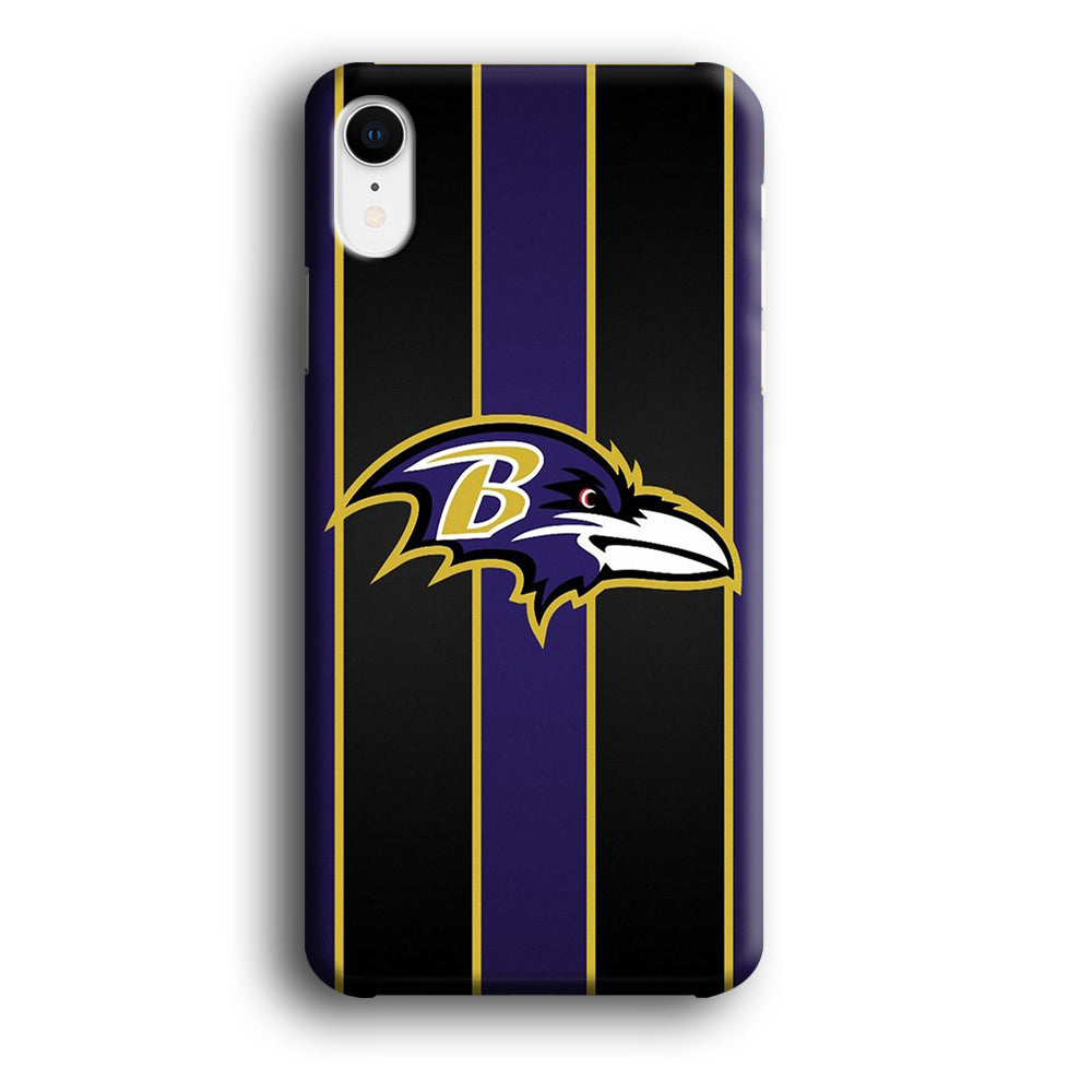 NFL Baltimore Ravens 001 iPhone XR Case-Phone Case-3D Case-Altracase