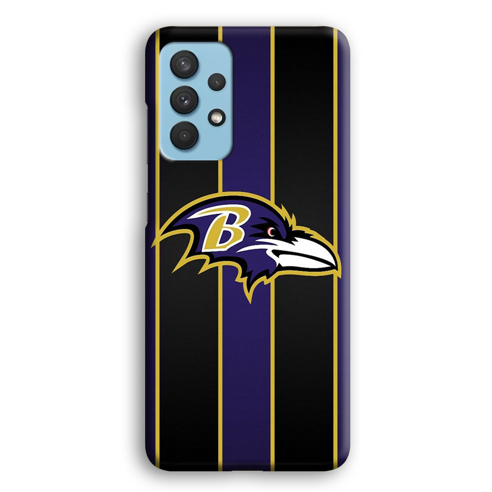 NFL Baltimore Ravens 001 Samsung Galaxy A32 Case-Phone Case-3D Case-Altracase
