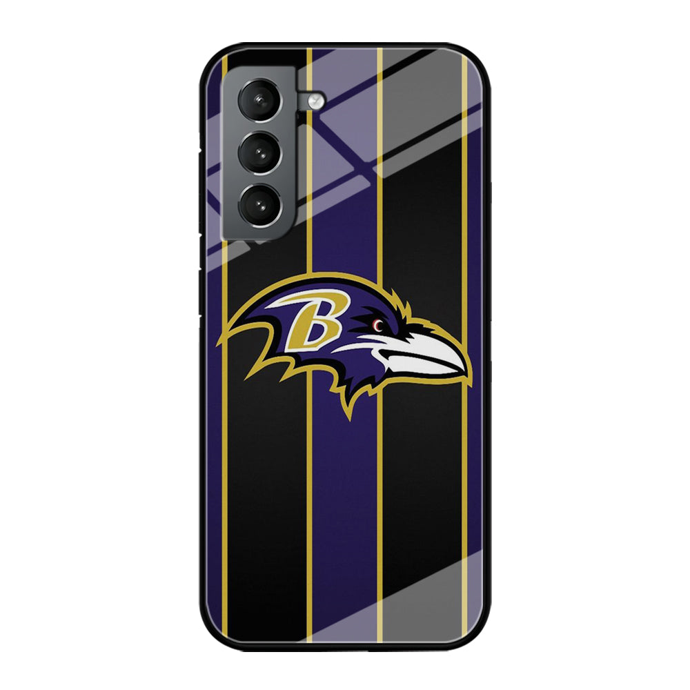NFL Baltimore Ravens 001 Samsung Galaxy S24 Plus Case-Phone Case-Tempered Glass Case-Altracase